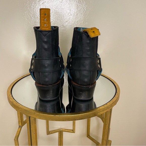 PSKaufman Eternity Mororcycle Boots, Black - Picture 5 of 8